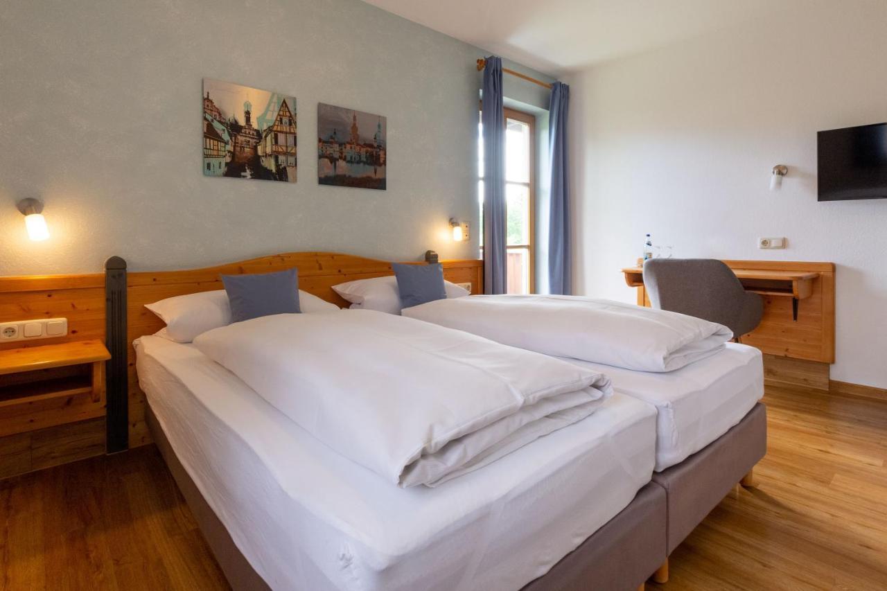 Hotel Am Schwanberg Roedelsee Екстер'єр фото