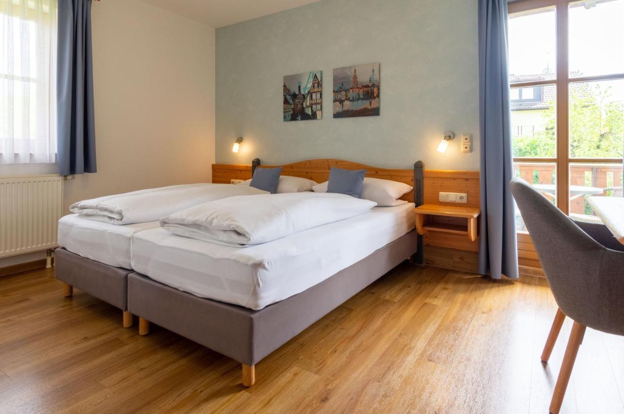 Hotel Am Schwanberg Roedelsee Екстер'єр фото